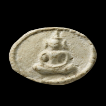 จันทร์ลอยพิมพ์ใหญ่ วัดประสาท ปี 06 สวยมากครับ