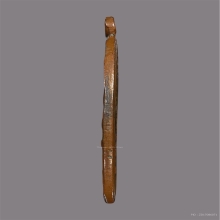 เหรียญหลวงปู่ทอง  วัดราชโยธา ปี2480 พิมพ์หน้าจม 