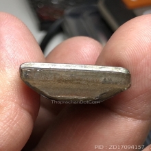 รูปหล่อ รุ่นแรก หลวงปู่บัว วัดศรีบูรพาราม จ.ตราด นวะโลหะ