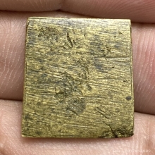 เหรียญหล่อพระพุทธชินราช หลวงพ่อแก้ว วัดนางสาว ปี2464