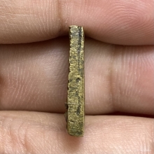 เหรียญหล่อพระพุทธชินราช หลวงพ่อแก้ว วัดนางสาว ปี2464