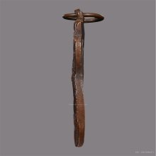 เหรียญเสมาหลวงพ่อจง วัดหน้าต่างนอก ปี2487 พิมพ์หน้าเณร