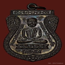 เหรียญใต้ร่มเย็น บล๊อคกษาปณ์ ผิวปรอท มีรูปแสงธรรมชาติประกอบ