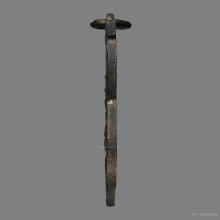 เหรียญเทวดาทรงหนุมาน หลวงพ่อเชย วัดท่าควาย