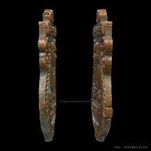 เหรียญเสมาหัวโต รุ่นแรก หลวงปู่ทวด วัดช้างให้ สวยๆ