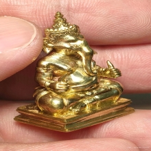 รูปหล่อพระพิฆเนศโบสถ์พราหมณ์ จำลององค์ประธาน