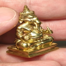 รูปหล่อพระพิฆเนศโบสถ์พราหมณ์ จำลององค์ประธาน