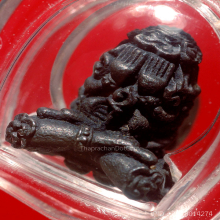 พระปิดตาราเมศวร์ พิมพ์เล็กเนื้อนวะพ่อท่านคลิ้งปี2525 สวยมาก