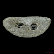 พระปิดตาหลวงปู่เทียน วัดโบสถ์ พิมพ์แข้งขีด