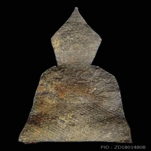 พระร่วงนั่งเข่าลอย พิมพ์กลาง กรุบางขลัง จ.สุโขทัย