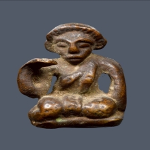 แม่นางกวักหลวงพ่ออิ่มวัดหัวเขายุคต้นๆ หิ้งๆ สวยสุดๆ