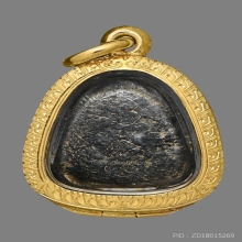 พระปิดตาหลวงพ่อแก้ว วัดเครือวัลย์ เนื้อตะกั่ว