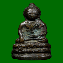 พระกริ่งเทพโมลี เจ้าคุณวิเชียร วัดสุทัศน์ฯ ปี 2483