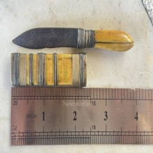 มีดปากกา หลวงพ่อเดิม วัดหนองโพ 