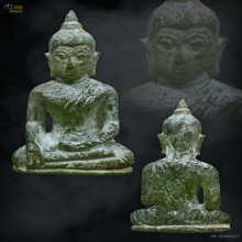 พระแก้วบุศราคัม กรุฮอด ปางมารวิชัย