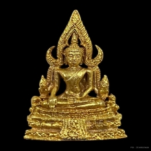 พระทองคำ พระพุทธชินราช รุ่นปฏิสังขรณ์ ปี34