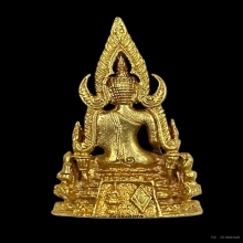 พระทองคำ พระพุทธชินราช รุ่นปฏิสังขรณ์ ปี34