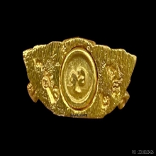 พระทองคำ พระพุทธชินราช รุ่นปฏิสังขรณ์ ปี34