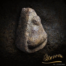 พระปิดตามหาลาภ หลวงปู่คำพันธ์ (หายาก)