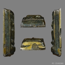 เหรียญหล่อชินราช เนื้อเมฆสิทธิ์ หลวงพ่อทับ วัดอนงคาราม กทม.