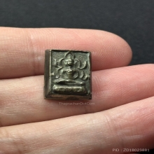 เหรียญหล่อชินราช เนื้อเมฆสิทธิ์ หลวงพ่อทับ วัดอนงคาราม กทม.