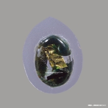 สีผึ้งหลวงพ่อทาบ วัดกระบกขึ้นผึ้ง ฝังตะกรุดทองคำ