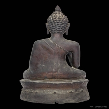 พระพุทธรูปศิลปะขนมต้ม