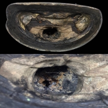 พระพุทธรูปศิลปะขนมต้ม