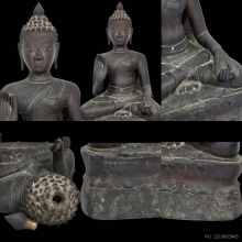 พระพุทธรูปศิลปะขนมต้ม