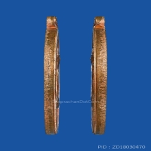 เหรียญทรงผนวช รัชกาลที่ ๙ วัดบวรฯ ปี 2508 ( องค์ที่ 3 )