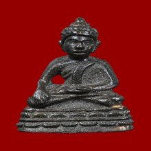 พระชัยวัฒน์ชินบัญชร หลวงปู่ทิม วัดละหารไร่ ปี 2517