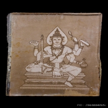 รูปถ่ายพระพรหมสี่หน้า วัดดอนยานนาวา รุ่นแรก ปี 2508