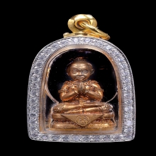 กุมารทองจินดามณีหลวงพ่อสาคร รุ่นแรก ปี 2554 เนื้อชนวน