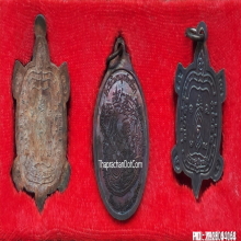 พระชุดรวมพลัง หลวงปู่หลิวกับหลวงพ่อทวน ปี 39