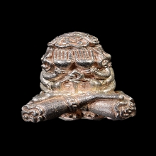 พระปิดตาราเมศวร์ พิมพ์เล็กเนื้อเงินพ่อท่านคลิ้งปี2525สวยมาก2