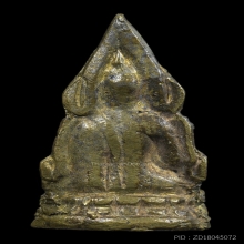 พระพุทธชินราชอินโดจีน วัดสุทัศน์ ปี 2485 พิมพ์สังฆาฏิยาว B