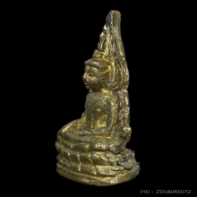 พระพุทธชินราชอินโดจีน วัดสุทัศน์ ปี 2485 พิมพ์สังฆาฏิยาว B