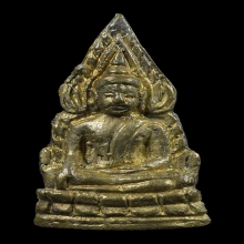 พระพุทธชินราชอินโดจีน วัดสุทัศน์ ปี 2485 พิมพ์สังฆาฏิยาว B