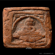 พระเนื้อดินขี่เต่า หลวงพ่อโบ้ย วัดมะนาว