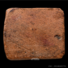 พระเนื้อดินขี่เต่า หลวงพ่อโบ้ย วัดมะนาว