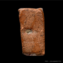 พระเนื้อดินขี่เต่า หลวงพ่อโบ้ย วัดมะนาว