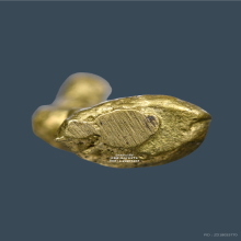 แม่นางกวักพิมพ์เล็ก หลวงพ่ออิ่ม วัดหัวเขา