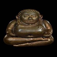 พระสังกัจจายน์ พ่อท่านคลิ้ง วัดถลุงทอง สภาพสวยๆ