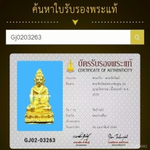 ชัยวัฒน์ญาณวิทยาคม หลวงพ่อคูณ เนื้อทองคำ ปี2535