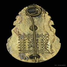 เข็มกลัดหลวงพ่อฤาษีลิงดำ วัดท่าซุง จ.อุทัยธานี