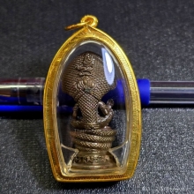 จตุคามรามเทพ รุ่น มงคลบารมีศรีธรรมราช (วัดถลุงทอง) ปี 2548