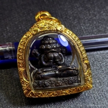 พระปิดตาพังพะกาฬ  รุ่นหลักเมือง ปี 25 49 เจริญโภคทรัพย์