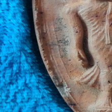 พระเนื้อดิน 25 พุทธศตวรรษ ปี 2500