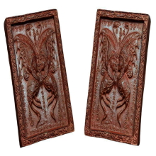 เทพจำแลงฯพิมพ์ A เนื้อโม่งดำสำนักสงฆ์ป่าเวฬุวันครูบากฤษณะฯ