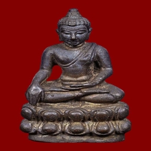 กริ่งพระพุทธสิหิงค์ ปี 2517 ผิวไฟตามซอก ก้นวงเดือน นิยมสุด